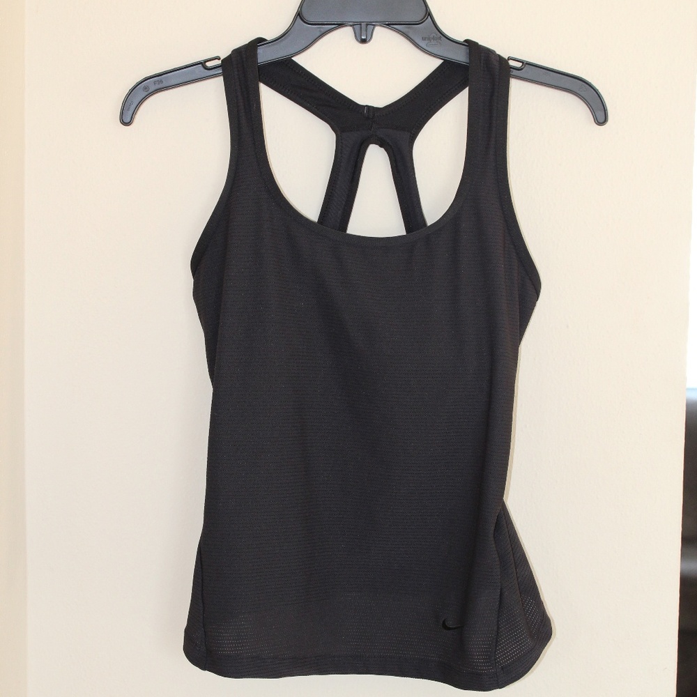 💞3 for $15💞 Nike Black Tank Top
